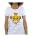 Disney - T-shirt THE LION KING FUTURE KING - Femme (Blanc) - UTBI16369-3