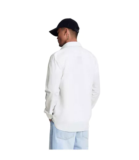 Chemise Style Logo Homme Blanc Lyle & Scott