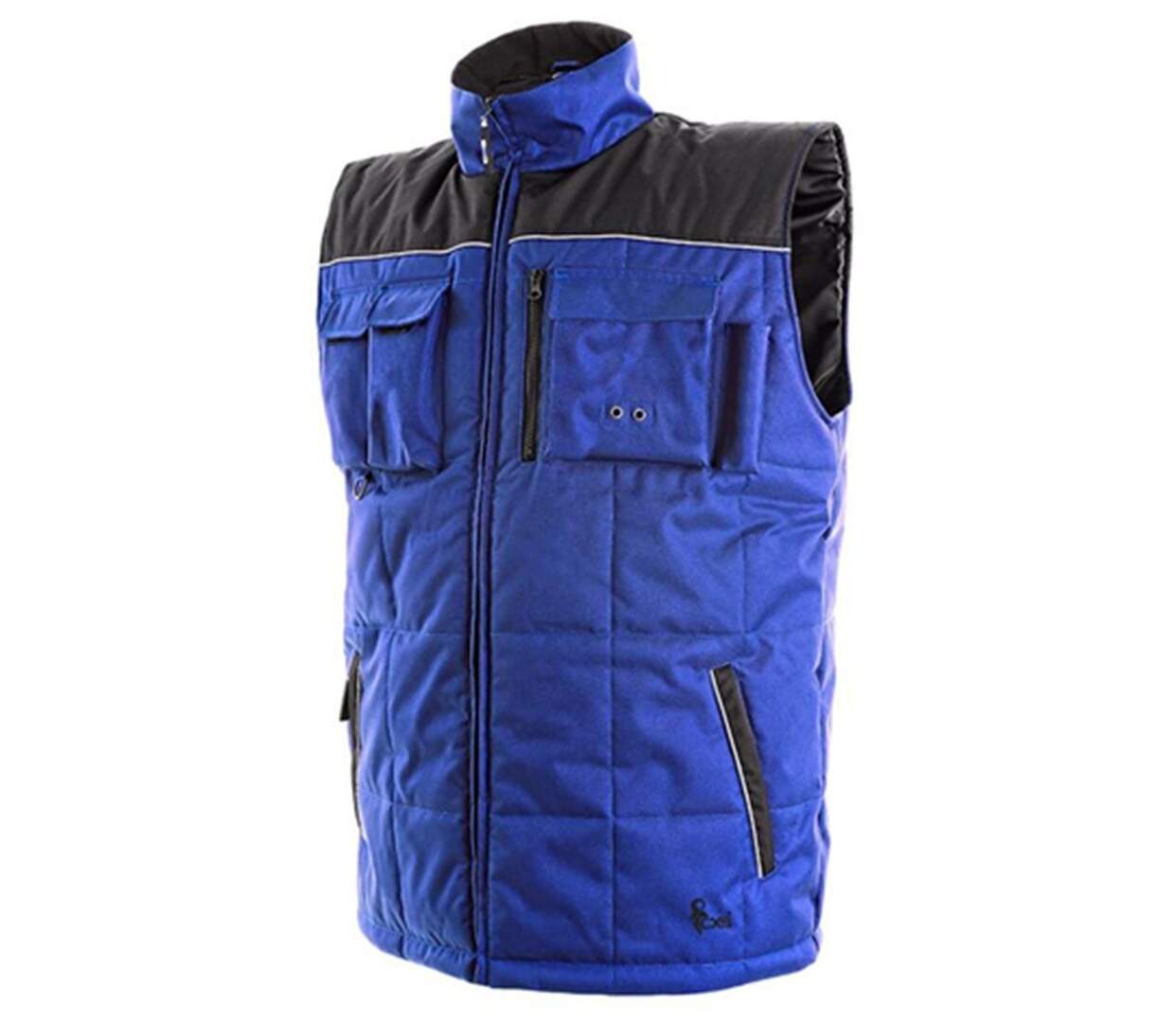 Bodywarmer d'hiver de travail - Homme - CXS1310-001 - bleu et noir-1