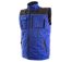 Bodywarmer d'hiver de travail - Homme - CXS1310-001 - bleu et noir-1