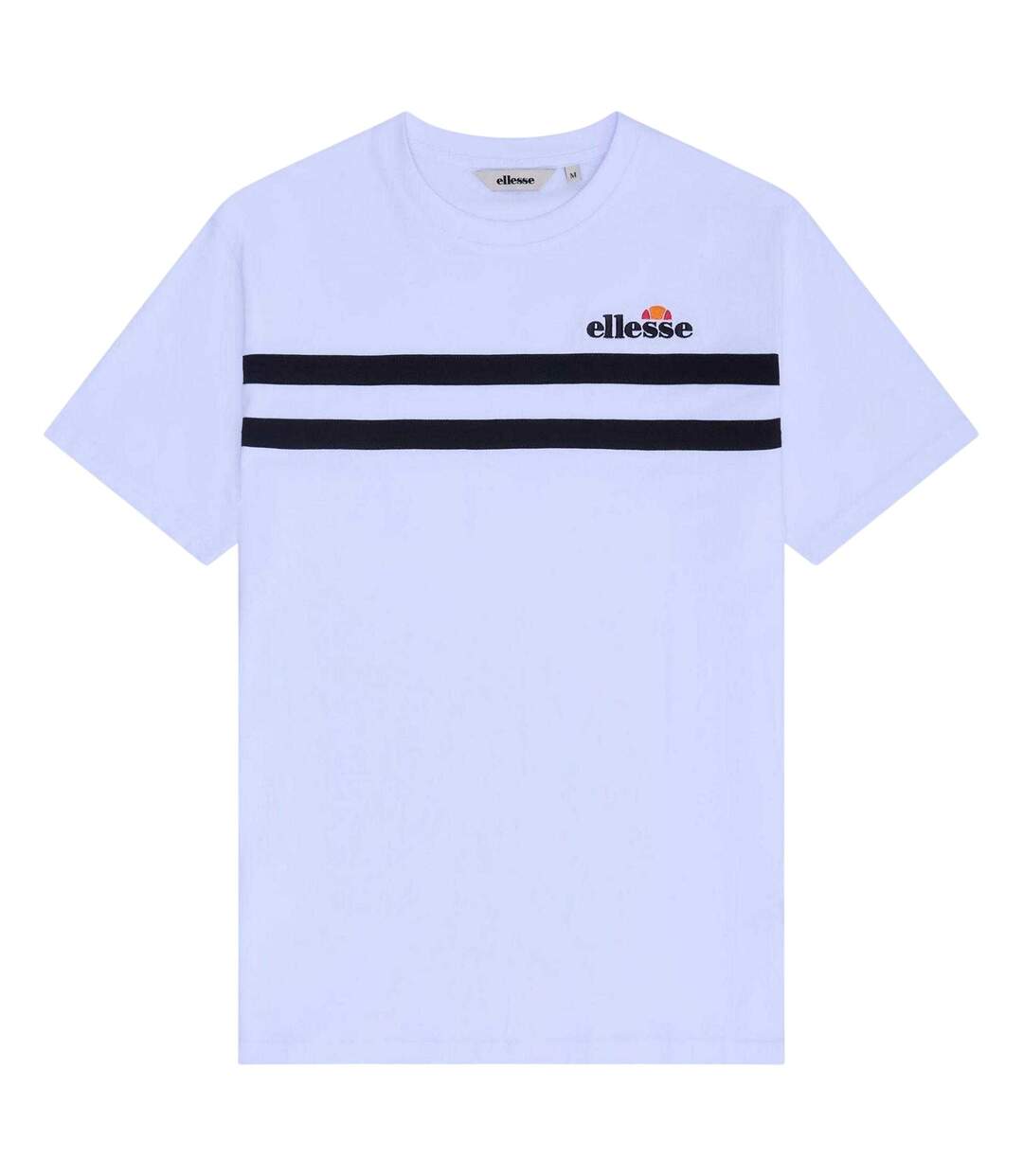 T-shirt Motif/style Logo Squalius Homme Blanc Ellesse-1