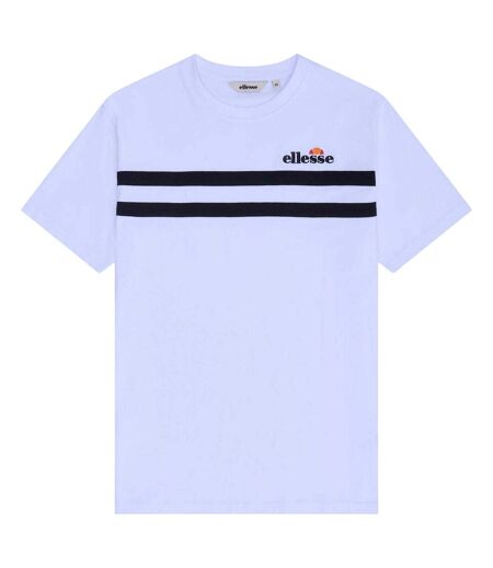 T-shirt Motif/style Logo Squalius Homme Blanc Ellesse
