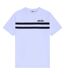 T-shirt Motif/style Logo Squalius Homme Blanc Ellesse-1