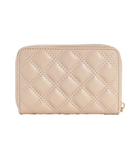 Portefeuille beige femme guess giully