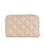 Portefeuille beige femme guess giully-2