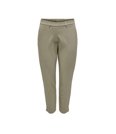Pantalon marron femme jdy new pretty - l-l32