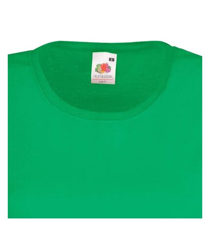 Fruit Of The Loom - T-shirt manches courtes - Femme (Emeraude) - UTBC1354
