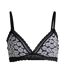 Womens/ladies Daisy Bralette Black Daisy Hugo-2
