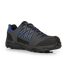 Mens clayton safety trainers oxford blue/briar Regatta