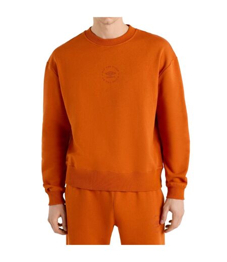 Mens relaxed fit sweatshirt gold flame Umbro