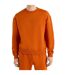 Mens relaxed fit sweatshirt gold flame Umbro-3