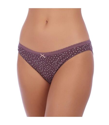 Pack of 2 Mini Cotton Panties 1031034 Women