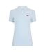 Polo Hm Femme Bleu Ciel Levis-1