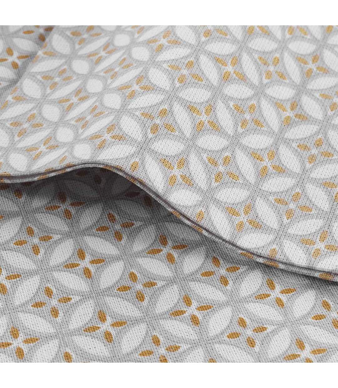 Lot de 3 Serviettes de Table Azelia 40x40cm Gris-2
