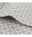 Lot de 3 Serviettes de Table Azelia 40x40cm Gris-2