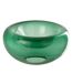 Coupelle Déco en Verre Carol 26cm Vert Émeraude-1