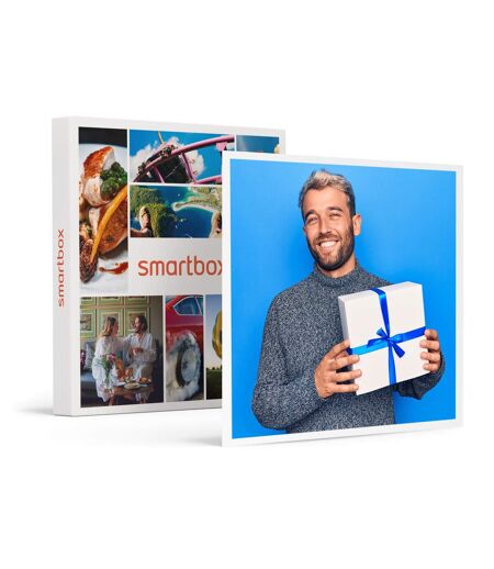 Carte cadeau pour lui - 50 € - SMARTBOX - Coffret Cadeau Multi-thèmes