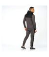 Born Rich Mens Lehmann Hoodie (Black Marl)