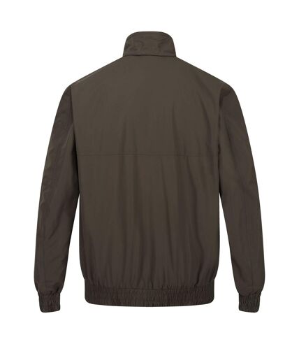 Regatta Mens Shorebay Waterproof Jacket (Dark Khaki) - UTRG9527