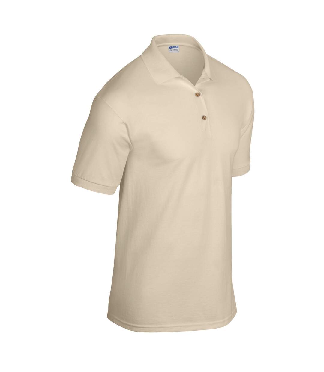 Mens Dryblend Polo Shirt Sand Gildan-3