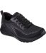 Womens/ladies bobs squad chaos renegade parade shoes black Skechers