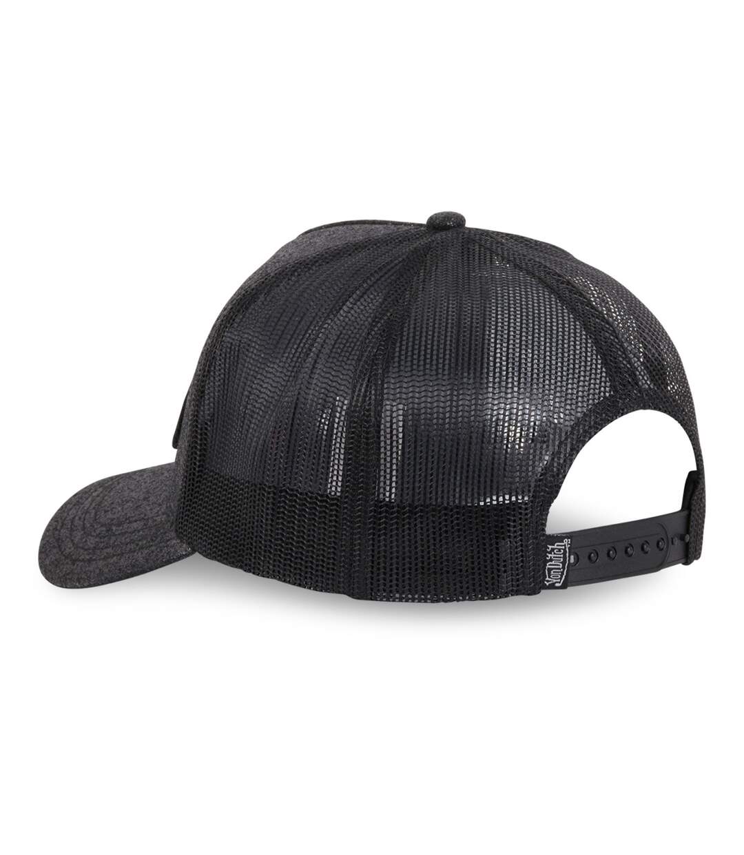 Casquette trucker avec filet et paillettes Schott Glitter Vondutch-4