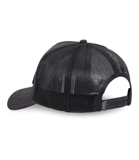 Casquette trucker avec filet et paillettes Schott Glitter Vondutch