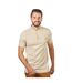 Mens Polo Shirt Oatmeal Fred Perry-1