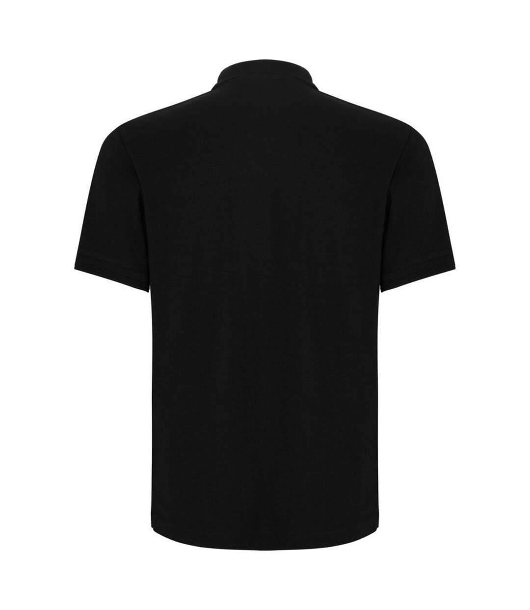 Polo Centauro Premium Adulte Noir Uni Roly-2