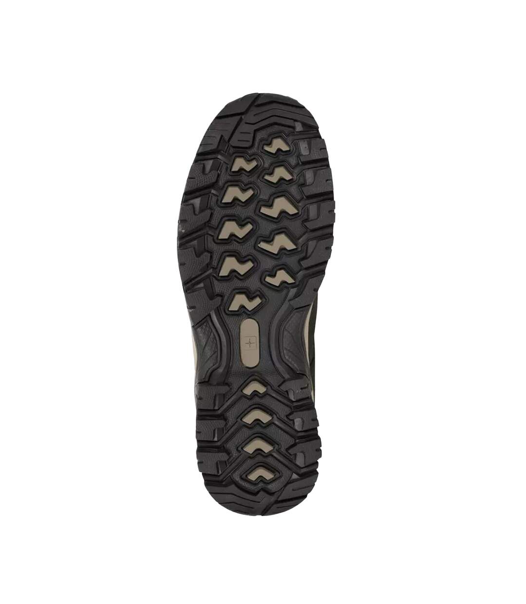 Mens Voyage Suede Waterproof Walking Shoes Green Mountain Warehouse-3