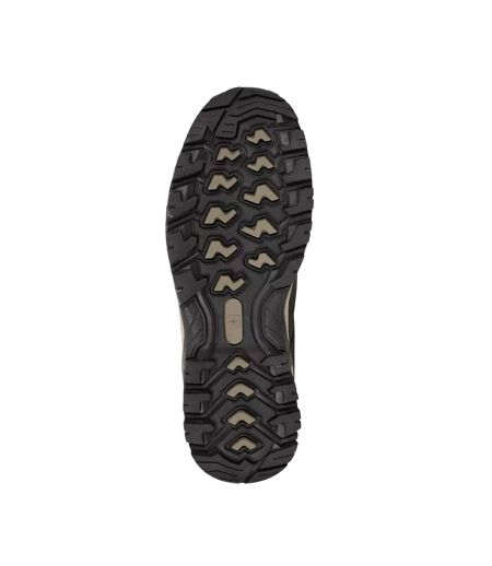 Mens Voyage Suede Waterproof Walking Shoes Green Mountain Warehouse