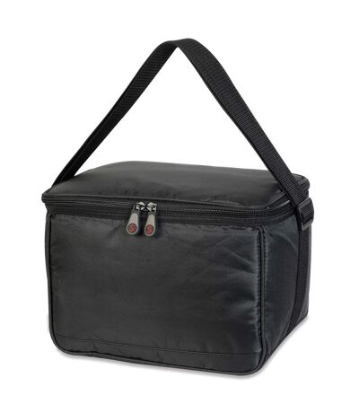 Shugon Woodstock Lunch Cooler Bag (6.5 Litres) (Pack of 2) (Black) (One Size) - UTBC4355