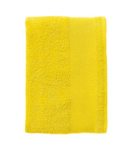 SOLS Island Guest Towel (30 X 50cm) (Lemon) - UTPC367