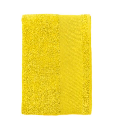 SOLS Island Guest Towel (30 X 50cm) (Lemon) - UTPC367