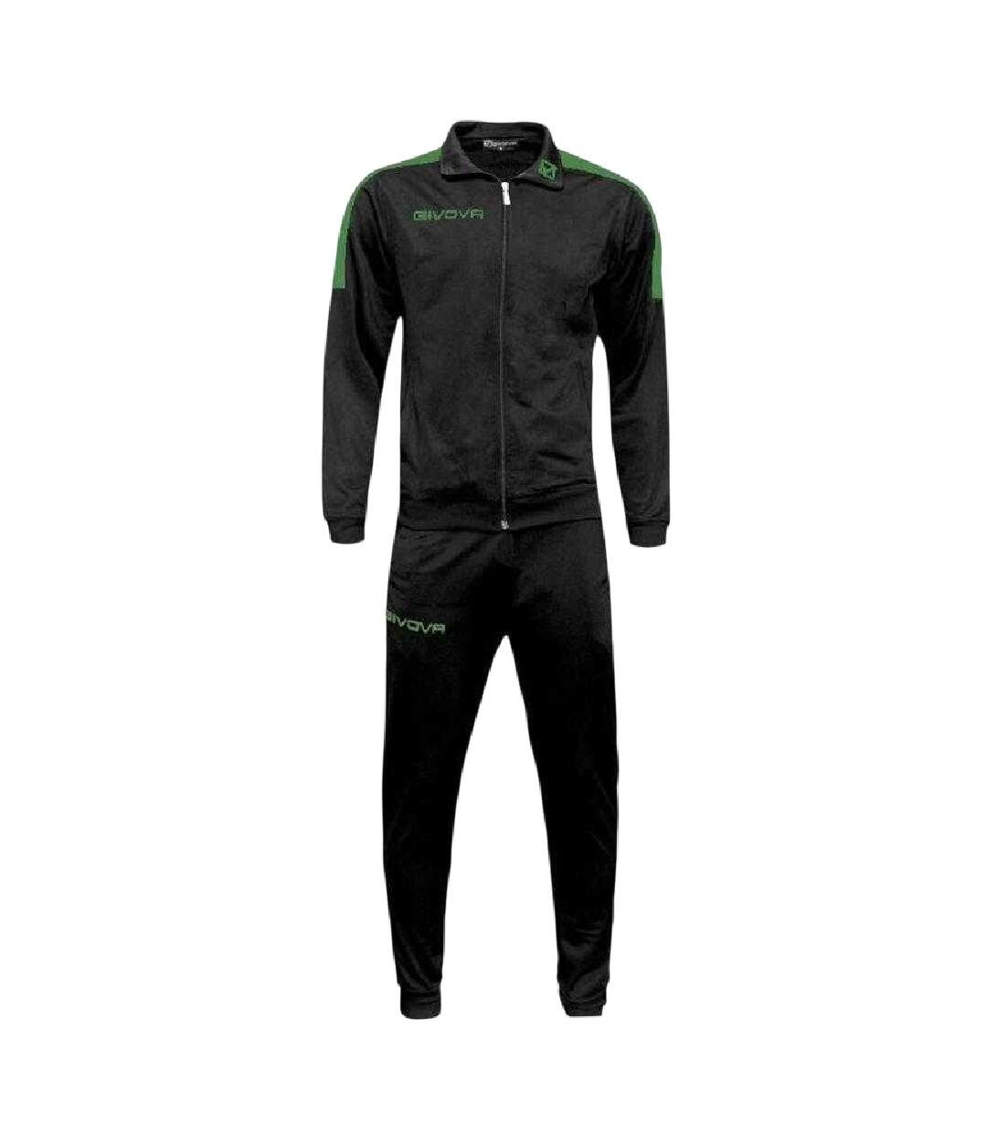 Ensemble Ensemble De Survêtement Tuta Revolution Homme Noir Vert Givova-1