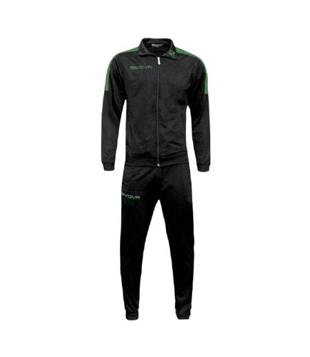 Ensemble Ensemble De Survêtement Tuta Revolution Homme Noir Vert Givova