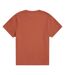 T-shirt Motif/style Texturé Homme Rouille Animal-2