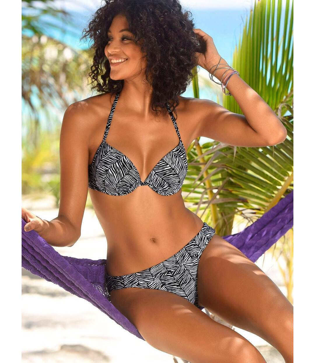 Bas maillot de bain ceinturé Sugar Lascana