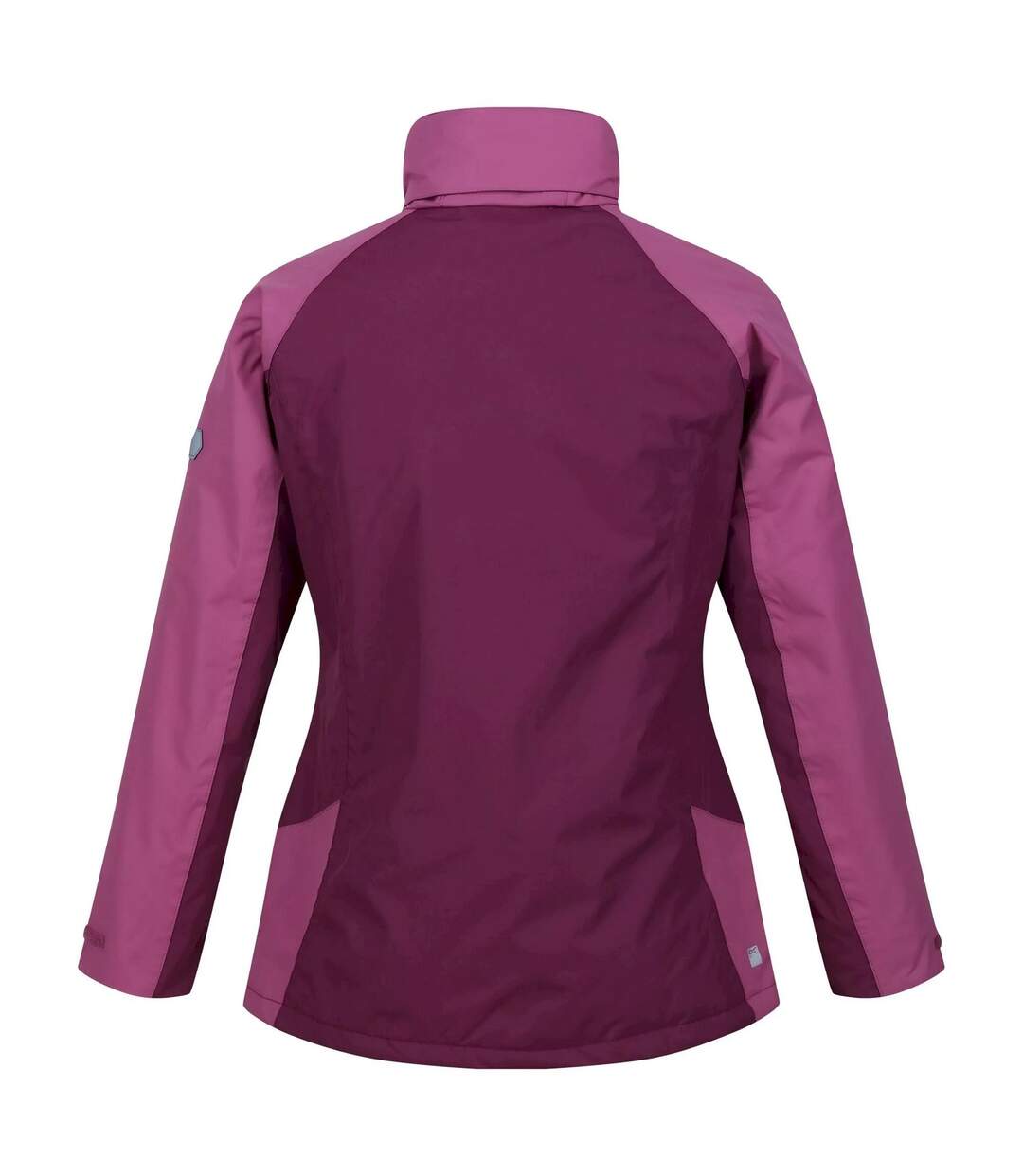 Veste Imperméable Calderdale Femme Amarante Violet Regatta-2