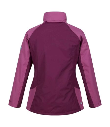 Veste Imperméable Calderdale Femme Amarante Violet Regatta