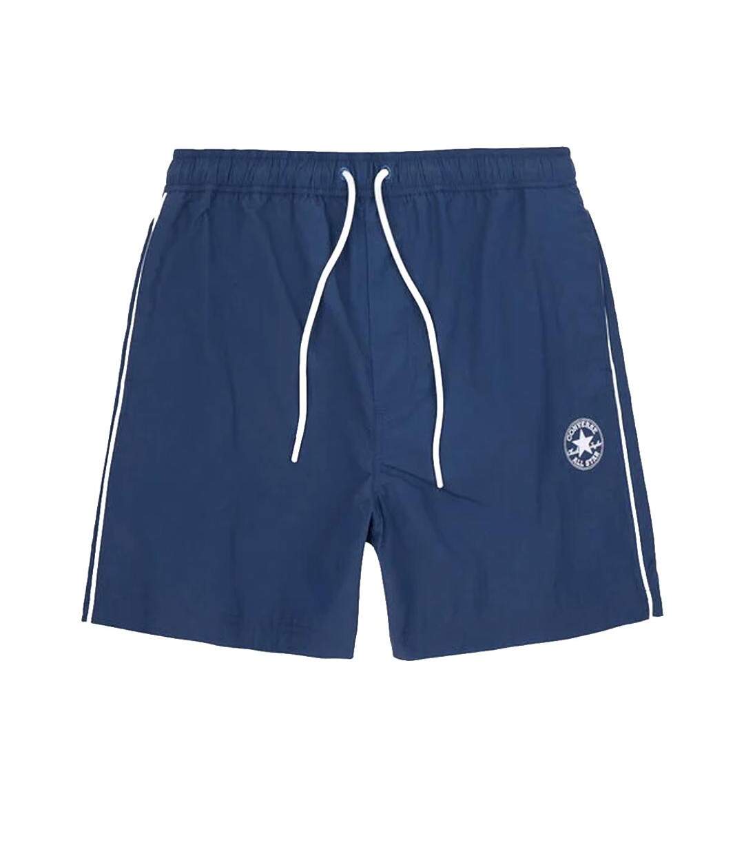 Short bleu homme converse retro chuck windbreaker-1