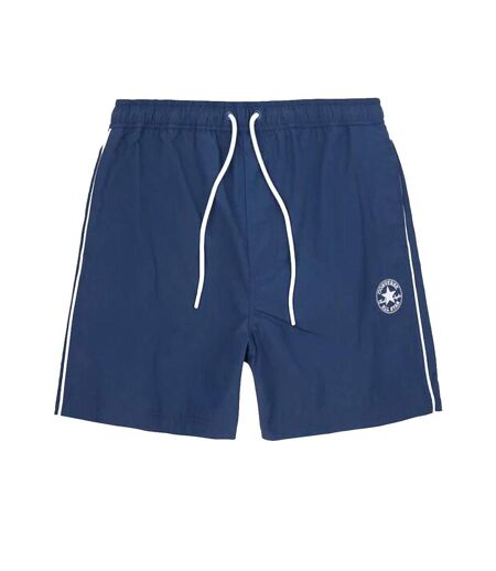 Short bleu homme converse retro chuck windbreaker