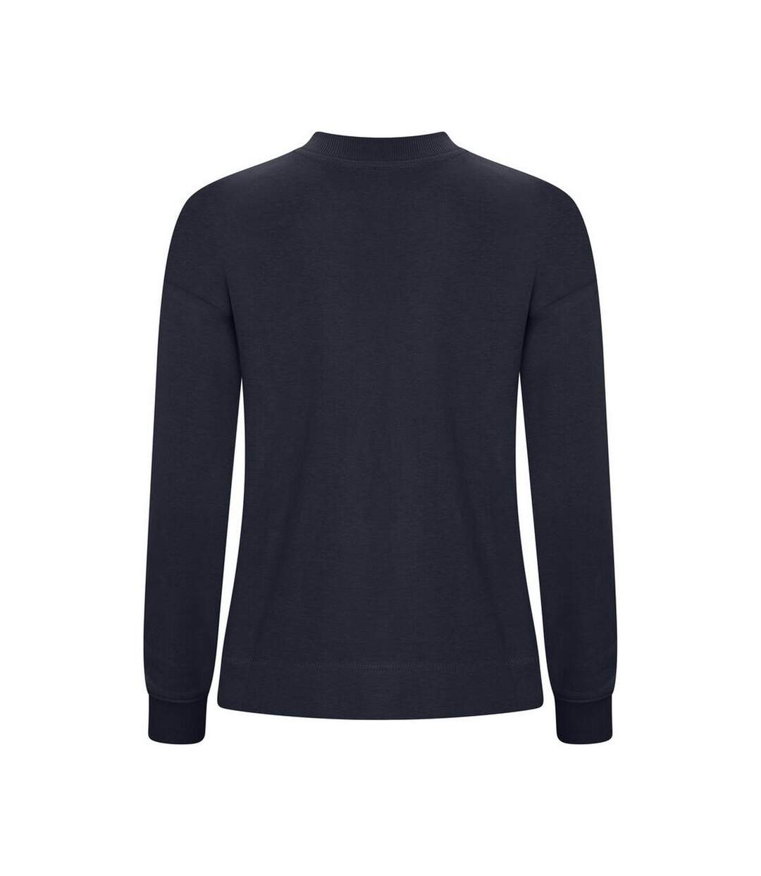 Womens/ladies miami pro round neck sweatshirt dark navy Clique-2