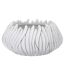 Cache-Pot Design en Relief Honduras 40cm Blanc-1