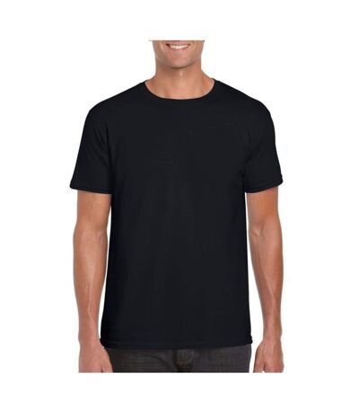 T-shirt Manches Courtes Softstyle Homme Noir Gildan