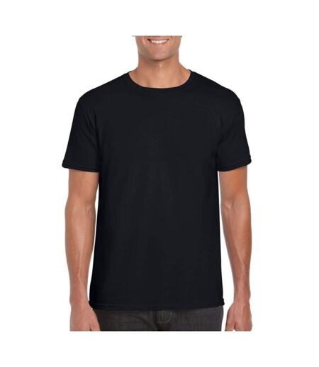 T-shirt Manches Courtes Softstyle Homme Noir Gildan