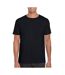T-shirt Manches Courtes Softstyle Homme Noir Gildan-1