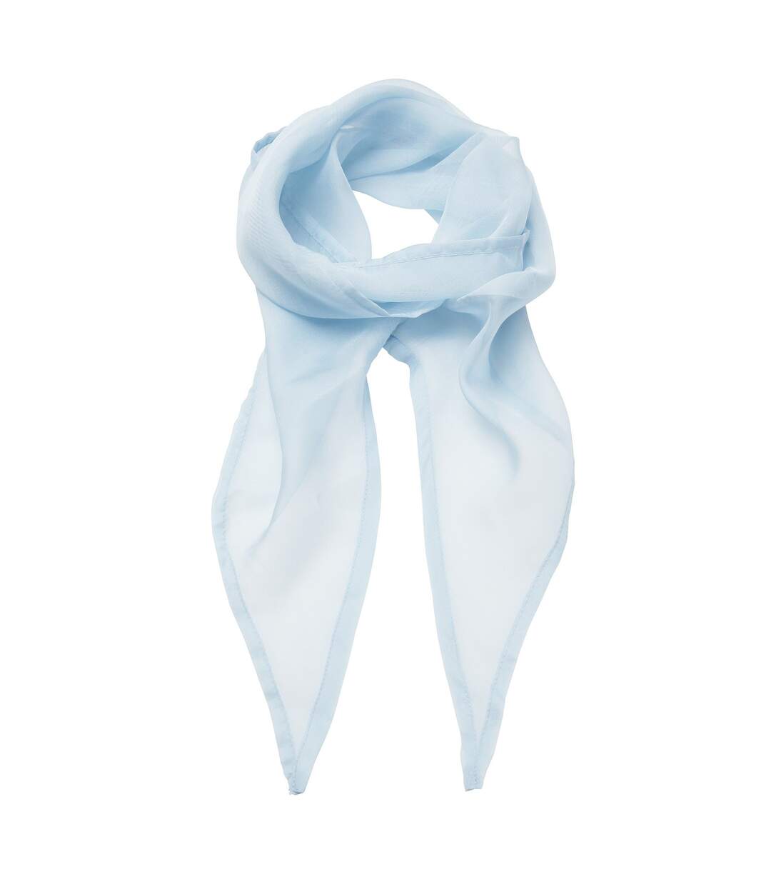 Foulard de travail femme taille unique bleu clair Premier-1