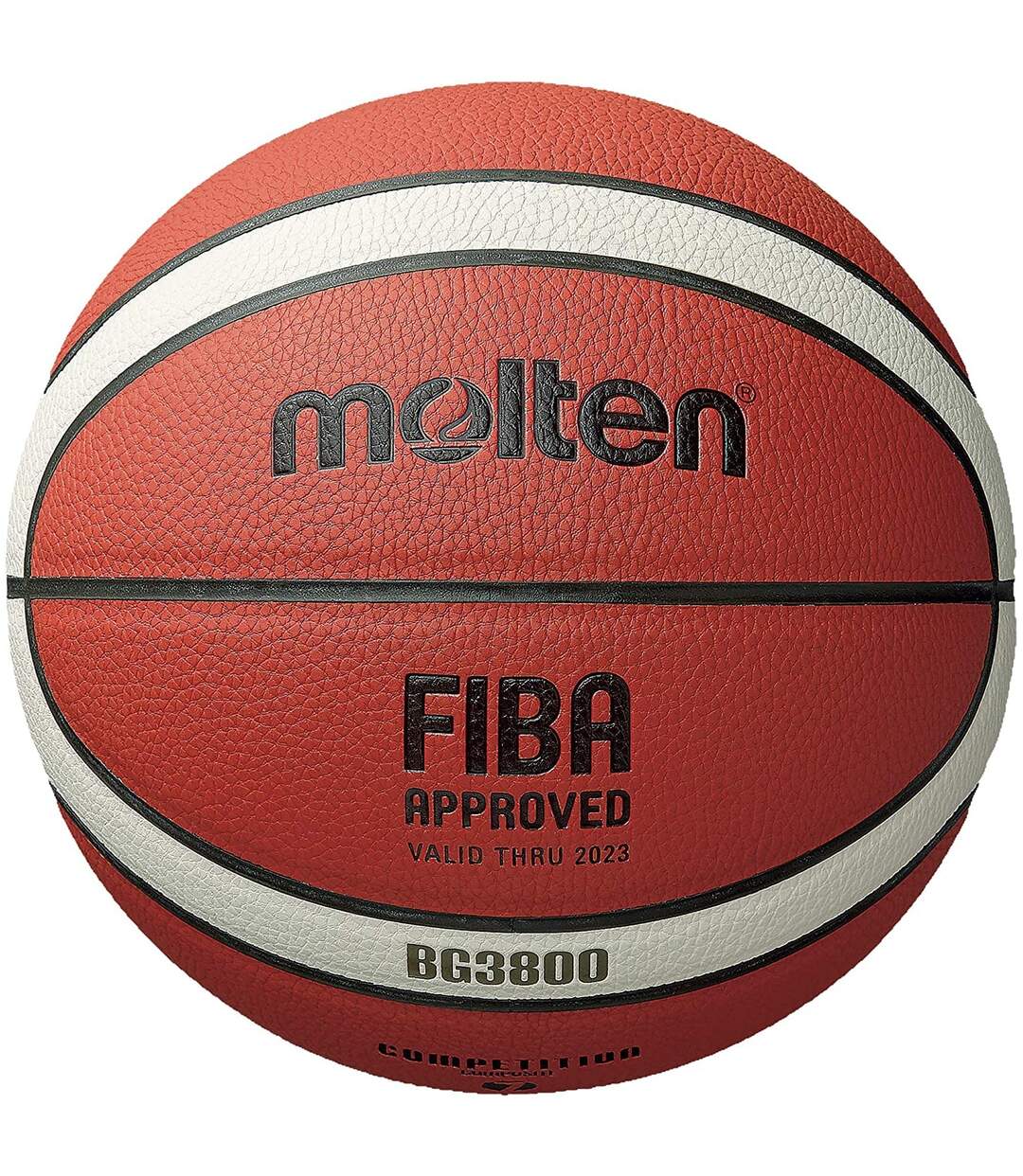 Ballon De Basket Bg3800 Taille 7 Marron Clair Molten-1