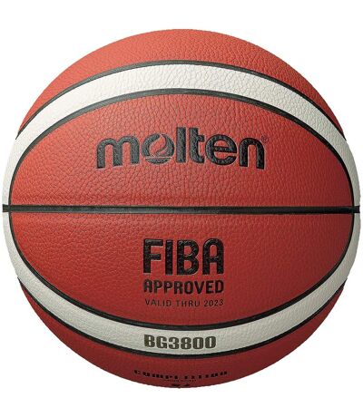 Ballon de basket bg3800 taille 7 marron clair Molten